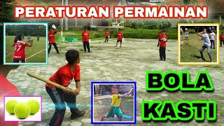 PERATURAN PERMAINAN BOLA KASTI [upl. by Newhall]