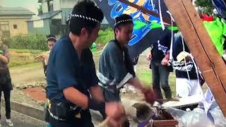 2018 おまけ 業務用 浅舞八幡神社祭典 栄町 [upl. by Nedap490]