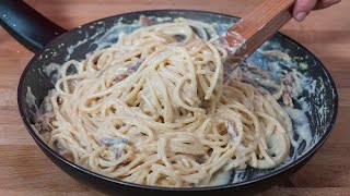 SPAGHETTI ALLA CARBONARA  ricetta originale  PASTA ALLA CARBONARA Carbonara Day  Davide Zambelli [upl. by Ferrigno862]