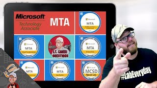 What is the MTA Certification Microsoft Technology Associate [upl. by Heid83]