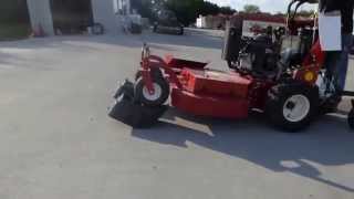 EZ Lift Rider Walk Behind Mower Ramps 500 lbs Capacity 11935 [upl. by Parik]