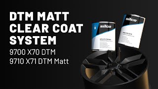 DTM Matt Clear Coat System  Video User Manual [upl. by Gawain]