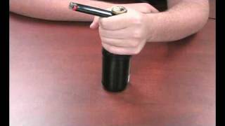 How to Open a Bottle with a Lighter [upl. by Gnek733]