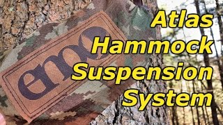 ENO Atlas Hammock Suspension System  Full Product Review [upl. by Atsyrt]