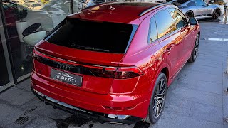 New 2024 Audi Q8 S line TDI Quattro Facelift Interior Exterior  🔥🔥 [upl. by Meeker]