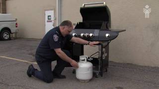 Grill Safety Tips [upl. by Borlase845]