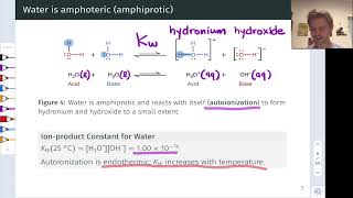 Selfionization of Water Amphoteric Substances  OpenStax Chemistry 2e 141 [upl. by Dilisio]