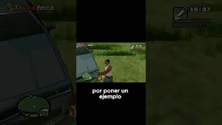 GTA San Andreas  Trucos de Quitar policía Salud y Armadura gta gtatrucos [upl. by Kcirneh814]