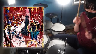 当事者Tojisha by EGOIST【Drum Cover】 [upl. by Fantasia]