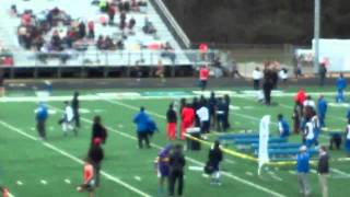 Bryant Hornets Relays  4 X 100m 5075 [upl. by Weihs]