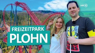 Freizeitpark Plohn in Sachsen  Barrierefrei reisen  ARD Reisen [upl. by Poll213]