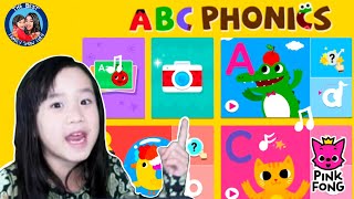 Learn ABC Phonics with over 30 minutes of Pinkfong songs Learning videos for kids [upl. by Tnarg91]