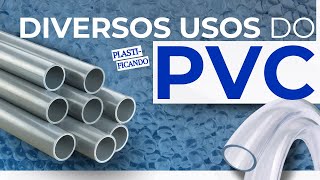 Série Plastificando Diversos Usos do PVC [upl. by Onitsoga]