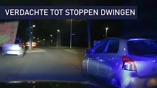 Politie  Achtervolging  Geen rijbewijs  Joyriding  Dienst Infra [upl. by Swainson]