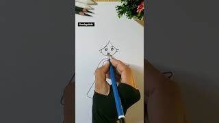 girldrawing drawing easydrawing howtodraw dolldrawing [upl. by Ressay282]