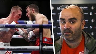 Sam Eggington vs Ted Cheeseman REMATCH PROBABLY NOT HAPPENING says Jon Pegg slams scorecards [upl. by Tammara]