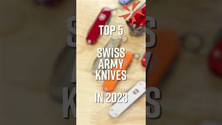 Top 5 Swiss Army Knives in 2023 KnifeCenter [upl. by William]