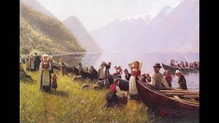 Gard Nergaard  Så fere me med hoyst Norwegian folk music [upl. by Frederiksen]