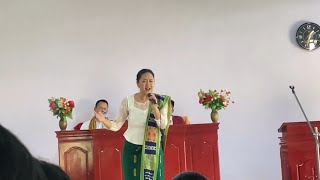 Min Hmangaih si a  Bethsy Lalrinsangi  Mizo Singer [upl. by Acysej]