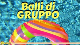 Latin Dance Hits  Balli di Gruppo [upl. by Schoof623]