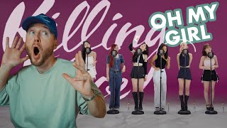 Singer Reacts to OH MY GIRL Killing Voice [upl. by Ycnuahc466]