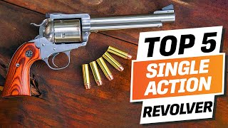 Top 5 BEST Single Action Revolver You can Buy Right Now 2024 [upl. by Raskind]