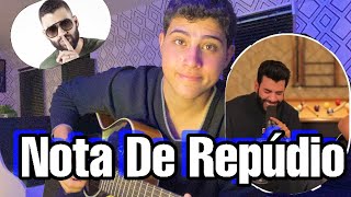 Gusttavo Lima  Nota De RepÃºdio Cover Rafael Garcez [upl. by Markos695]