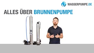 Brunnenpumpe  Produktpräsentation [upl. by Othella392]