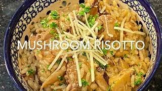 Mushroom Risotto HD 1080p [upl. by Ennaesor814]