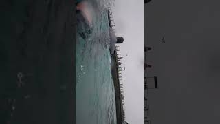 Wavepool Barrels in Bristol UK thewave dji pov bristol bodyboarding [upl. by Brade]