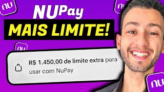 NUPay  GANHEI 350 REAIS DE LIMITE  VEJA COMO FUNCIONA [upl. by Mccullough]