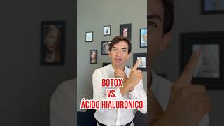 Botox vs Ácido hialuronico 🫨 medicoestetico botox botoxfillers acidohialuronico [upl. by Fraser]