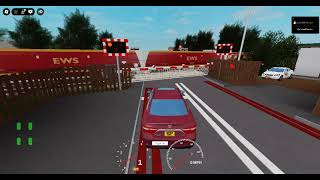 3256 Cradley Heath Level Crossing [upl. by Leahcin]