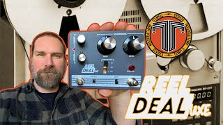 Reel Deal UXE  tape distortion in a box [upl. by Burgener]