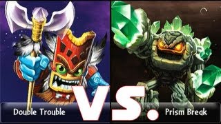 Skylanders Giants Prism Break 15 vs Double Trouble 15 Lets Play Duellmodus GermanDeutsch [upl. by Ellenuahs86]