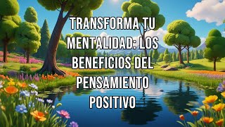 Transforma Tu MentalidadLos Beneficios del Pensamiento Positivo [upl. by Eilata]