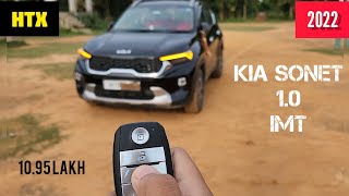 Kia Sonet HTX 10 IMT 2022ред Detailed Reviewред Turbo PetrolЁЯФеред sonet2022 kiasonet sonethtx [upl. by Marcelia438]