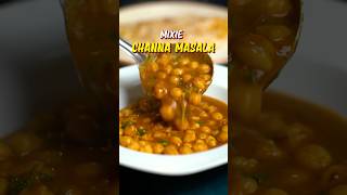 1 mixie 1 pressure cooker that’s all you need to make this easy Mixie Channa Masala😋 [upl. by Arrehs399]