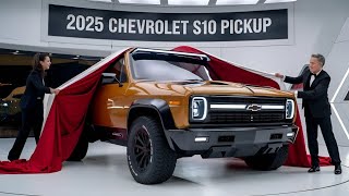 2025 Chevrolet S10 Pickup Review Versatility Meets Power [upl. by Malvie773]