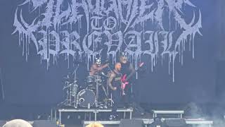 Slaughter To Prevail  quotVikingquot  Live  Download Festival 15062024 [upl. by Ahens]