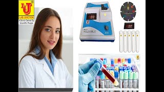 Colorimeter bloodtest sugartesting glucosetest [upl. by Cory]