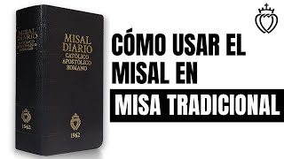 Cómo usar el Misal en Misa tradicional  FSSPX [upl. by Eyde74]