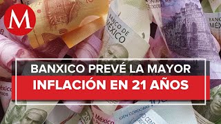 Banxico repite dosis en tasa de interés ante presión inflacionaria analistas [upl. by Lauder]