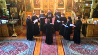 Holy Trinity Seminary Concert for Monastery Open House 2015 [upl. by Laufer428]