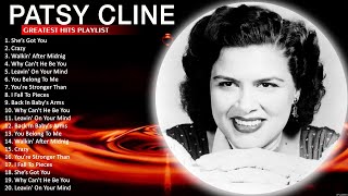 Patsy Cline Greatest Hits Full Album 🔥 Back In Babys Arms I Fall To Pieces 2463 [upl. by Dolora]