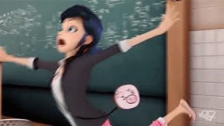 marinette being super clumsy for 1 minute and 25 seconds [upl. by Fredra]