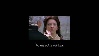 Anne Boleyn edit My first Video D Song Labour—Paris Paloma anneboleyn thetudors edits [upl. by Nagirrek]