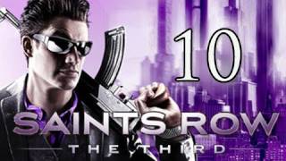 Saints Row 3 the Third Walkthrough  Part 10 The Belgian Problem Lets Play GameplayCommentary [upl. by Anelav]