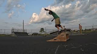 Manasquan August 2024 Evening Skateboarding [upl. by Tabber]