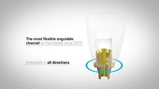 DESS® ANGLEBase®  The most flexible angular channel on the market [upl. by Clarise]